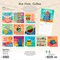 But First Coffee | 2026 12 x 24 Inch (Hanging) Monthly Square Wall Calendar | Plastic-Free